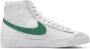 Nike Blazer Mid '77 Vintage White White Peach Malachite- White White Peach Malachite - Thumbnail 3
