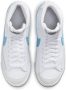 Nike Blazer Mid (gs) Basketball Schoenen white blue lightning black white maat: 40 beschikbare maaten:36.5 37.5 38.5 39 40 - Thumbnail 5