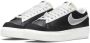 Nike Blazer Platform Dames Sneakers Black Metallic Silver - Thumbnail 3