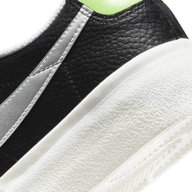 Nike Blazer Platform Damesschoen Zwart