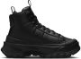 Nike Hoge Top Veterschoen Zwart Rood Blauw Black Dames - Thumbnail 11