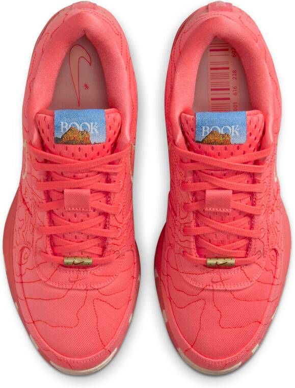 Nike Book 1 'Sedona' basketbalschoenen Oranje