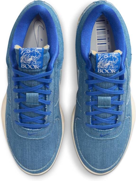 Nike Book 1 'Blue Blood' basketbalschoenen Meerkleurig