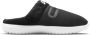 Nike burrow pantoffels zwart wit dames - Thumbnail 4
