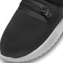 Nike burrow pantoffels zwart wit dames - Thumbnail 5