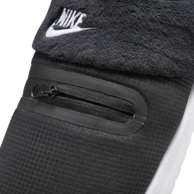 Nike Burrow Damesslof Zwart