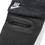 Nike burrow pantoffels zwart wit dames - Thumbnail 6