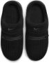 Nike Fleece Muiltje Zwart Antraciet Dames Schoen Black Dames - Thumbnail 4