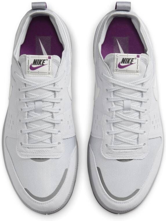 Nike C1ty Heren Schoenen Grijs Maat: 44.5 Canvas Foot Locker - Foto 4