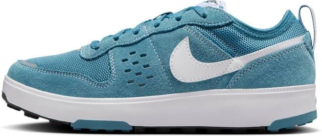 Nike C1ty Unisex Schoenen Blauw Maat: 37.5 Mesh Synthetisch Foot Locker