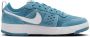 Nike C1ty Unisex Schoenen Blauw Maat: 35.5 Mesh Synthetisch Foot Locker - Thumbnail 4