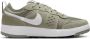 Nike C1ty Unisex Schoenen Groen Maat: 33.5 Mesh Synthetisch Foot Locker - Thumbnail 4