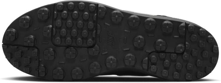 Nike Zwarte Sneakers met Groene Accenten Black Heren - Foto 2