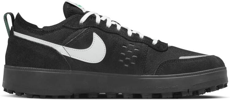 Nike Zwarte Sneakers met Groene Accenten Black Heren - Foto 3