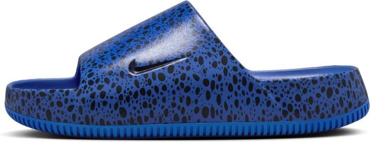 Nike Calm Electric slippers voor heren Blauw - Foto 2