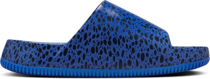 Nike Calm Electric slippers voor heren Blauw - Foto 4