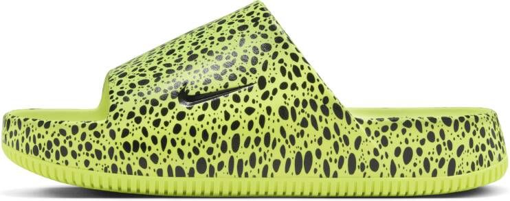 Nike Calm Electric slippers voor heren Geel - Foto 2