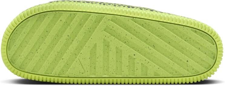 Nike Calm Electric slippers voor heren Geel - Foto 3