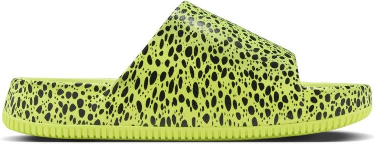 Nike Calm Electric slippers voor heren Geel - Foto 4