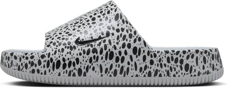 Nike Calm Electric slippers voor heren Grijs - Foto 3
