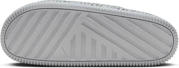Nike Calm Electric slippers voor heren Grijs - Foto 4