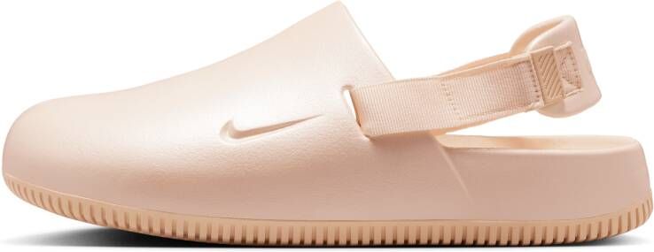 Nike Calm Dames Slippers en Sandalen Bruin Maat: 35.5 Mesh Synthetisch Foot Locker