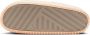 Nike Calm Dames Slippers en Sandalen Bruin Maat: 35.5 Mesh Synthetisch Foot Locker - Thumbnail 3