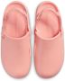 Nike Calm Dames Slippers en Sandalen Oranje Maat: 36.5 Mesh Synthetisch Foot Locker - Thumbnail 4