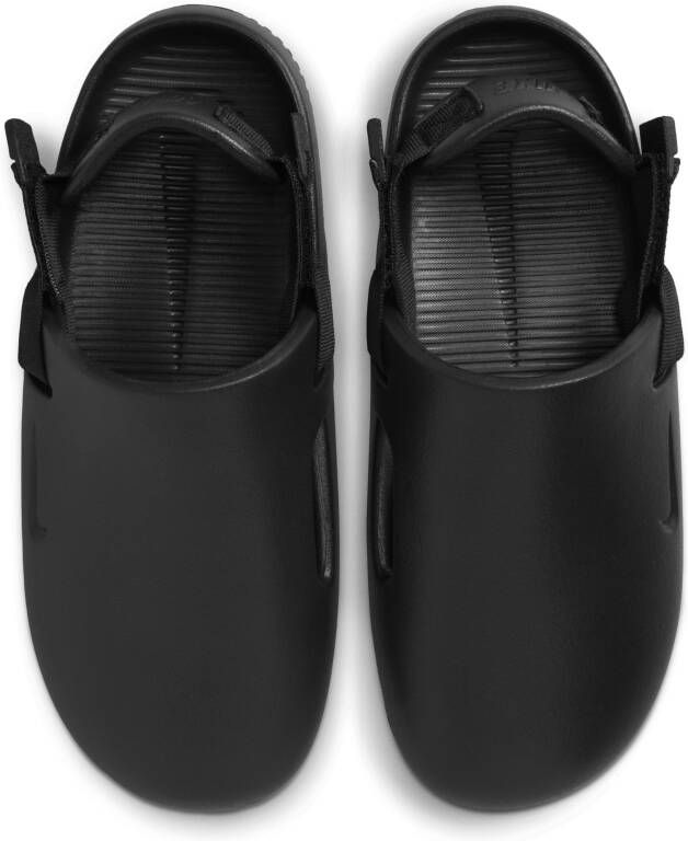 Nike Calm Dames Slippers en Sandalen Zwart Maat: 40.5 Thermoplastische Foot Locker - Foto 9