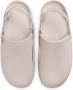Nike Calm Dames Slippers en Sandalen Bruin Maat: 35.5 Mesh Synthetisch Foot Locker - Thumbnail 4