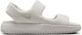 Nike Calm Dames Slippers en Sandalen Beige Maat: 35.5 Thermoplastische Foot Locker - Thumbnail 5