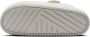 Nike Calm Dames Slippers en Sandalen Beige Maat: 40.5 Thermoplastische Foot Locker - Thumbnail 4