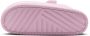 Nike Calm Dames Slippers en Sandalen Rood Maat: 35.5 Mesh Synthetisch Foot Locker - Thumbnail 3
