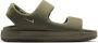 Nike Calm Heren Slippers en Sandalen Olijf Maat: 48.5 Mesh Synthetisch Foot Locker - Thumbnail 4