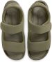 Nike Calm Heren Slippers en Sandalen Olijf Maat: 48.5 Mesh Synthetisch Foot Locker - Thumbnail 5