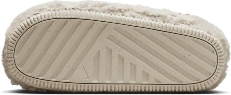 Nike Calm Dames Slippers en Sandalen Beige Maat: 40.5 Bont Foot Locker - Foto 3