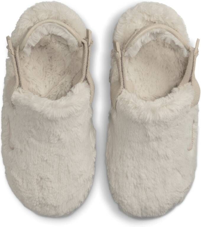 Nike Calm Dames Slippers en Sandalen Beige Maat: 40.5 Bont Foot Locker - Foto 4