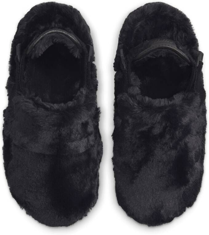 Nike Calm Dames Slippers en Sandalen Zwart Maat: 36.5 Bont Foot Locker - Foto 4