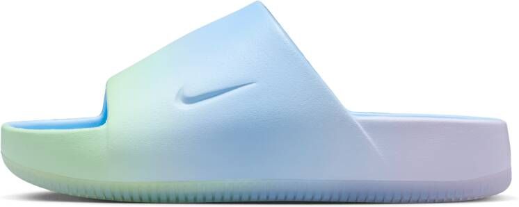 Nike Calm SE slippers voor dames Blauw
