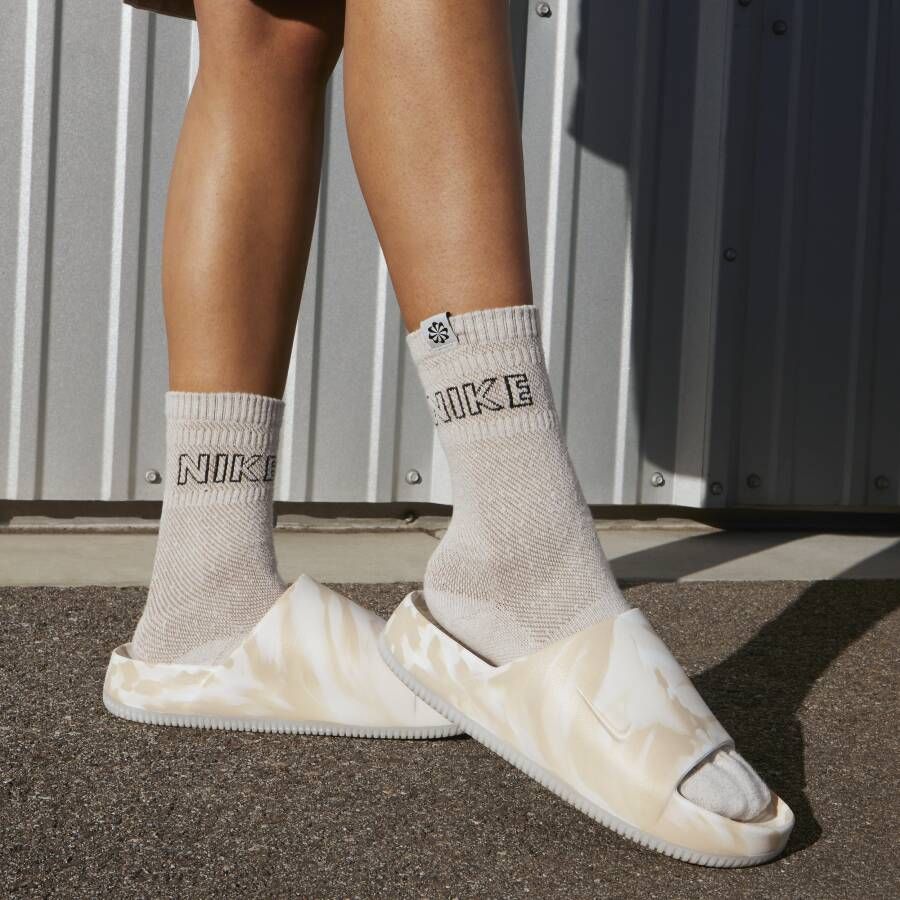 Nike Calm SE slippers voor dames Grijs