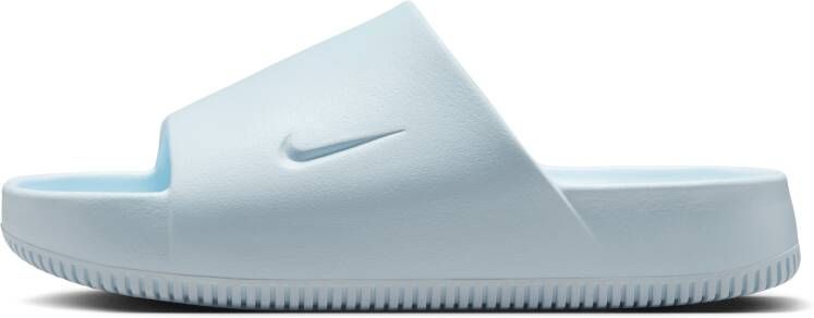 Nike Calm slippers voor dames Blauw