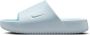 Nike Calm Dames Slippers en Sandalen Blauw Maat: 40.5 Mesh Synthetisch Foot Locker - Thumbnail 3
