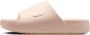 Nike Calm Dames Slippers en Sandalen Bruin Maat: 35.5 Mesh Synthetisch Foot Locker - Thumbnail 3