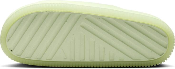 Nike Calm slippers voor dames Geel