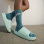 Nike Schuimslipper met Swoosh-logo Blue Unisex - Thumbnail 8