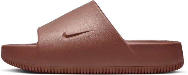Nike Calm slippers voor dames Oranje