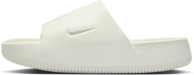 Nike Wmns Calm Slide Sandalen Schoenen sail sail maat: 36.5 beschikbare maaten:36.5 - Foto 5