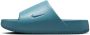 Nike Calm Heren Slippers en Sandalen Blauw Maat: 48.5 Mesh Synthetisch Foot Locker - Thumbnail 3