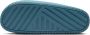 Nike Calm Heren Slippers en Sandalen Blauw Maat: 48.5 Mesh Synthetisch Foot Locker - Thumbnail 4