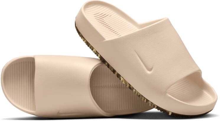 Nike Calm slippers voor heren Bruin